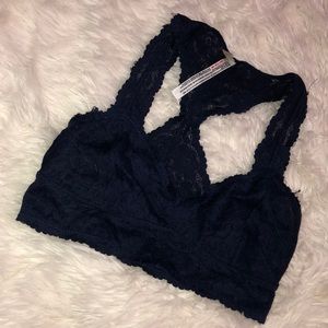 Navy Blue Bralette